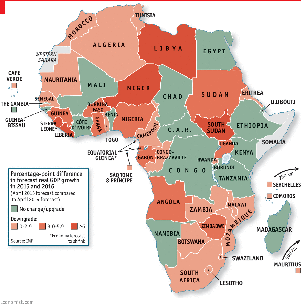 Africa GDP 2016