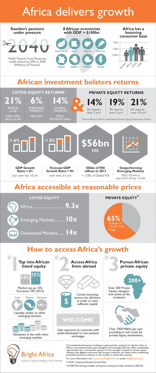 African Consumer Infographics