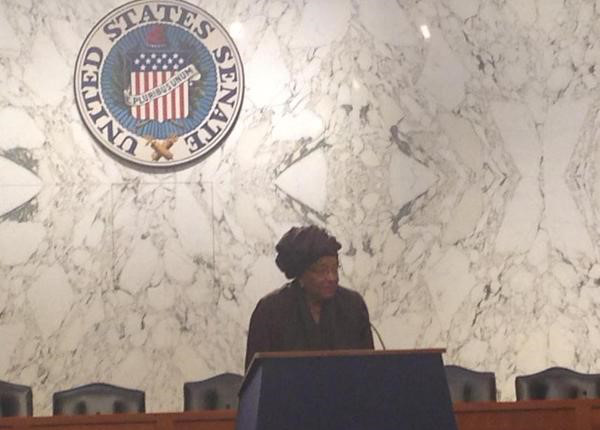 Ellen Johnson Sirleaf, President of Liberia